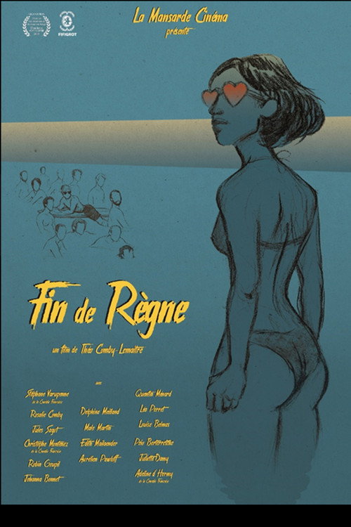 Movie poster for Fin de règne (2019)