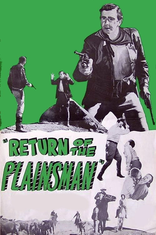Movie poster for The Phantom Stockman (1953)