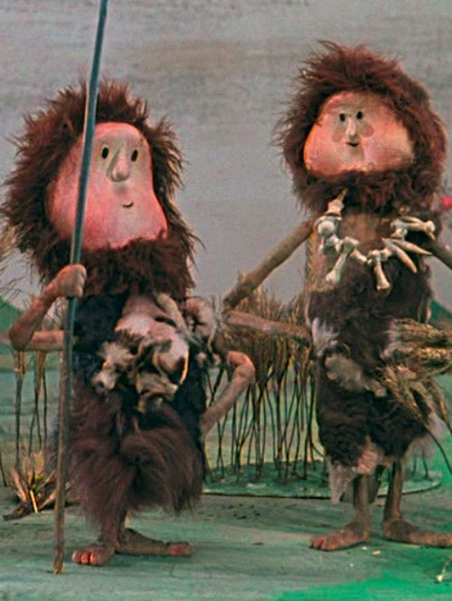 Movie poster for Nörgel & Söhne oder was vor 9742 Jahren vormittags neun Uhr begann, Teil 1 (1967)