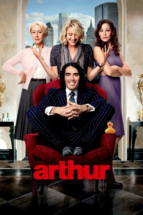 Movie poster for Arthur (2011)