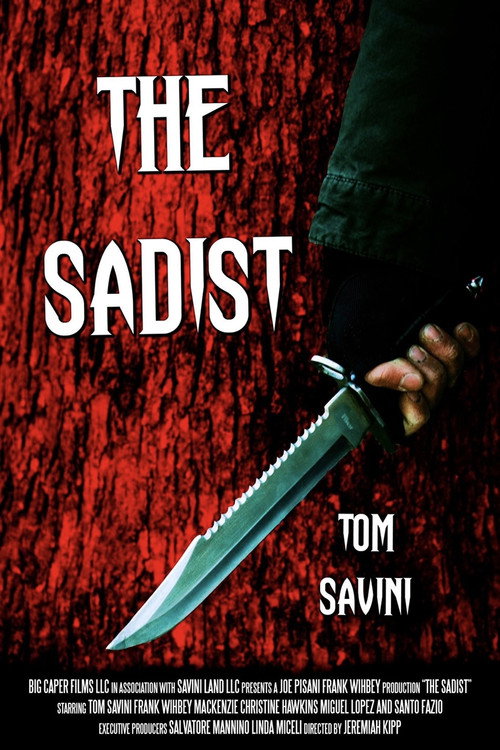 Movie poster for The Sadist (2015)