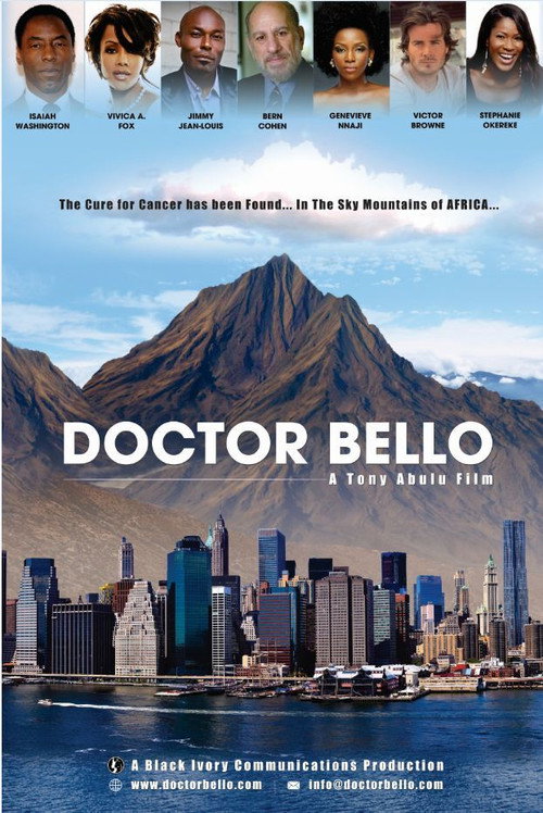 Movie poster for Doctor Bello (2013)