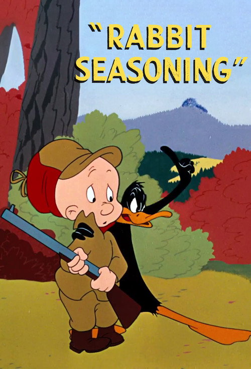 Movie poster for Rabbit Seasoning (1952)