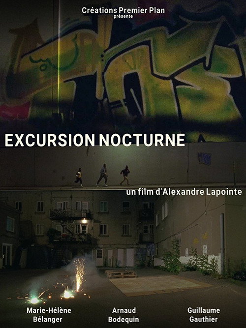 Movie poster for Nocturnal Excursion (2017)