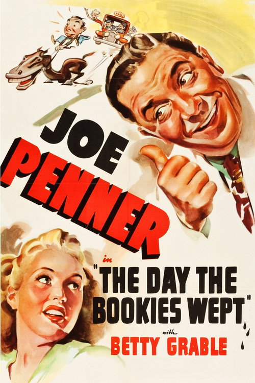 Movie poster for The Day the Bookies Wept (1939)