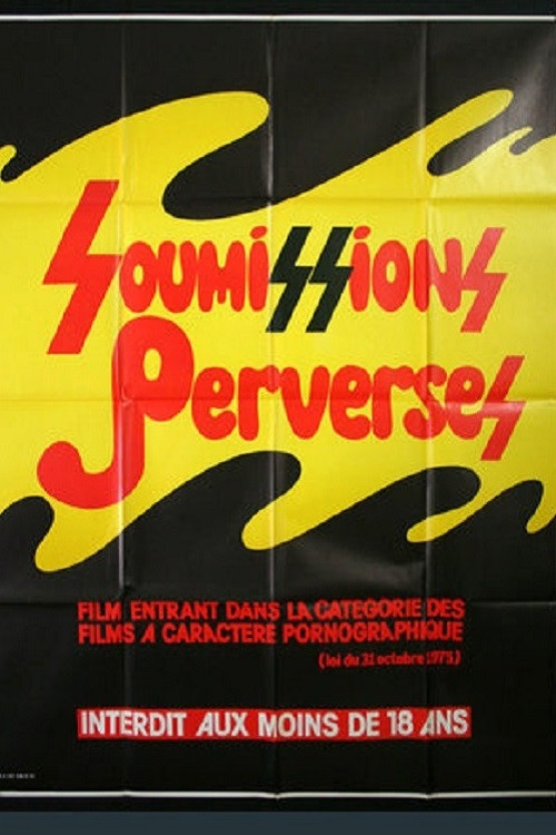 Movie poster for Soumissions perverses (1977)