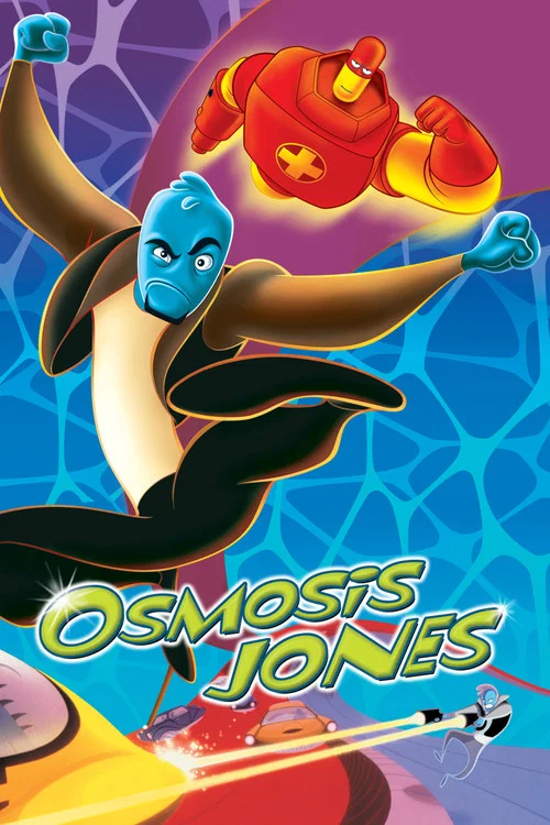 Movie poster for Osmosis Jones (2001)