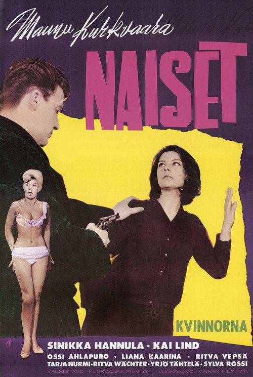 Movie poster for Naiset (1964)