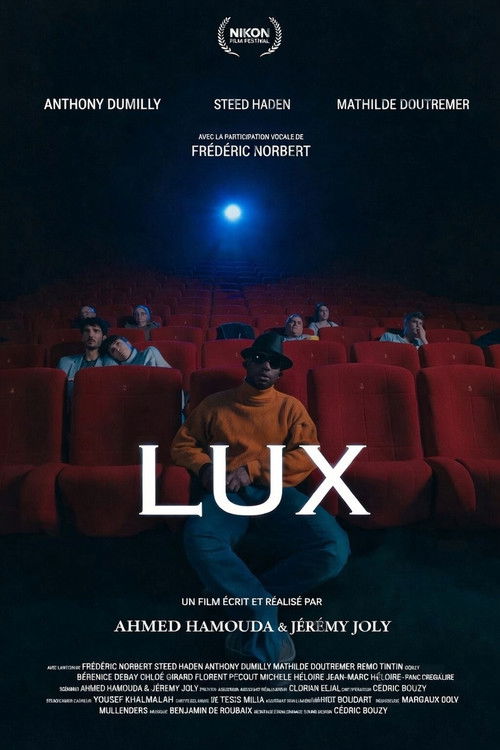 Movie poster for Lux (2026)