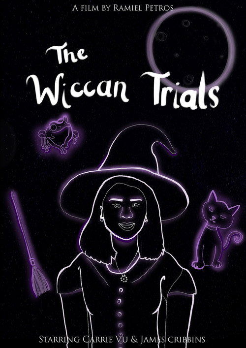 Movie poster for The Wiccan Trials (2018)