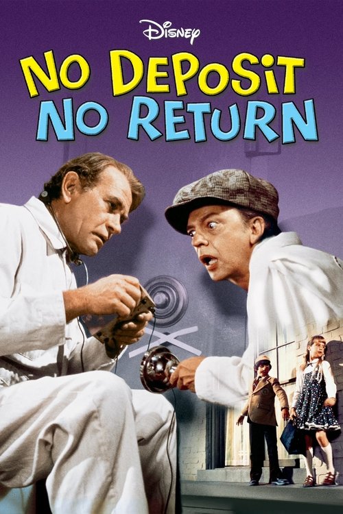 Movie poster for No Deposit, No Return (1976)