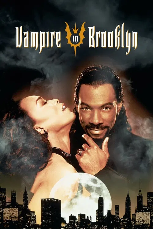 Movie poster for Vampire in Brooklyn (1995)