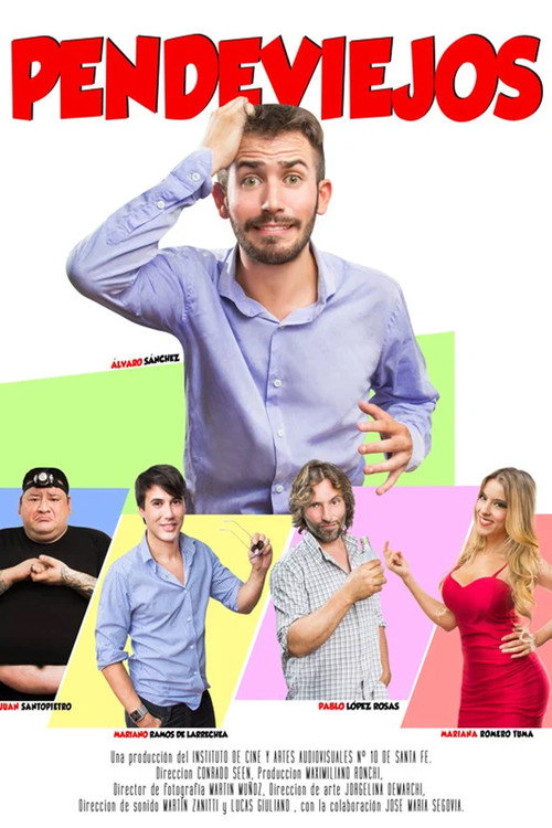 Movie poster for Pendeviejos (2017)