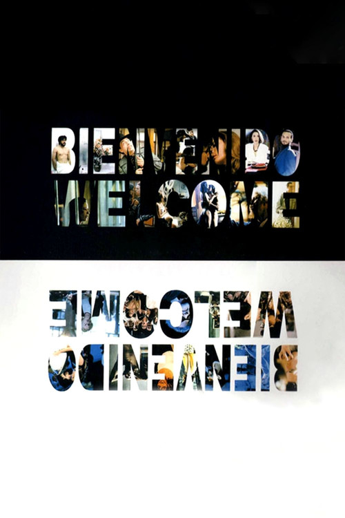 Movie poster for Bienvenido-Welcome (1995)