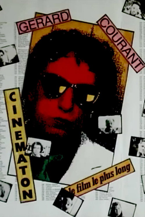 Movie poster for Cinématon XXI (1982)