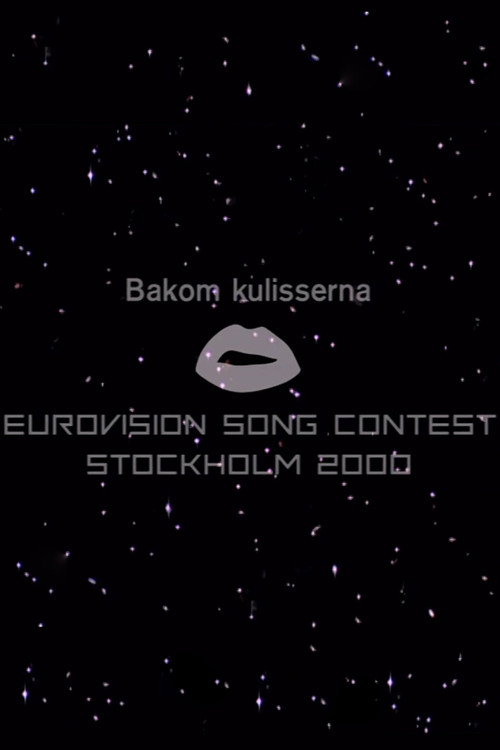 Movie poster for Bakom kulisserna på Eurovision Song Contest 2000 (2000)