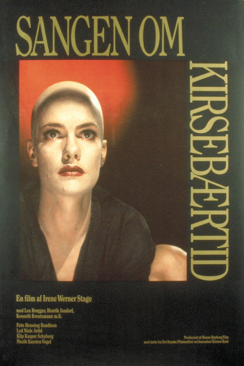 Movie poster for Sangen om kirsebærtid (1990)