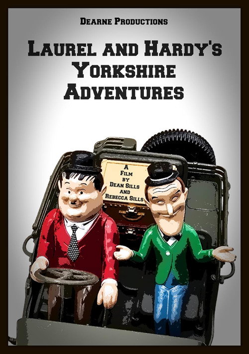 Movie poster for Laurel and Hardy's Yorkshire Adventures (2025)