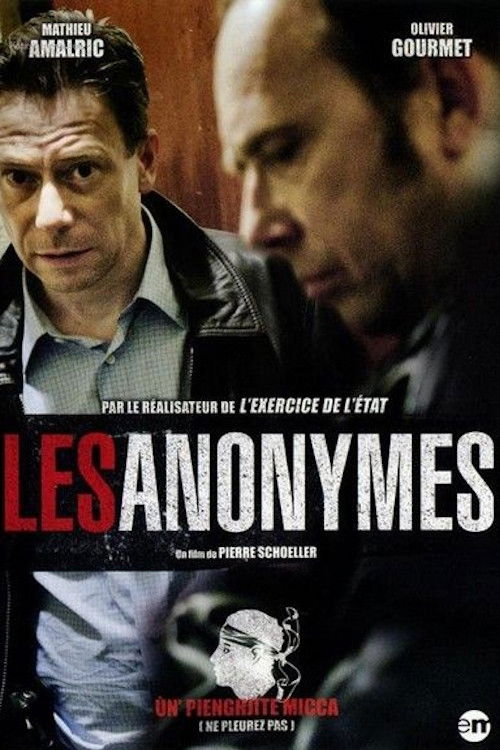Movie poster for The Anonymous (2013)