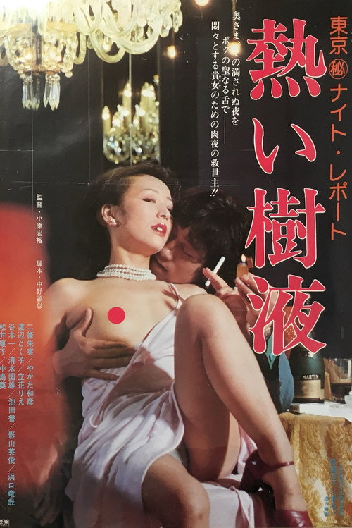 Movie poster for Tokyo Secret Night Report (1976)