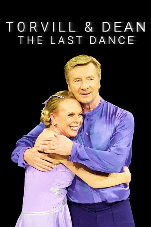 Movie poster for Torvill & Dean: The Last Dance (2025)