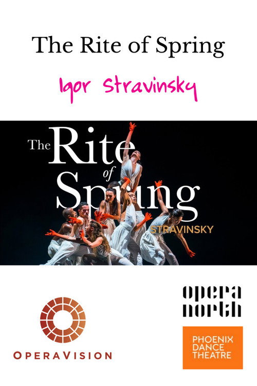 Movie poster for The Rite of Spring (2019)