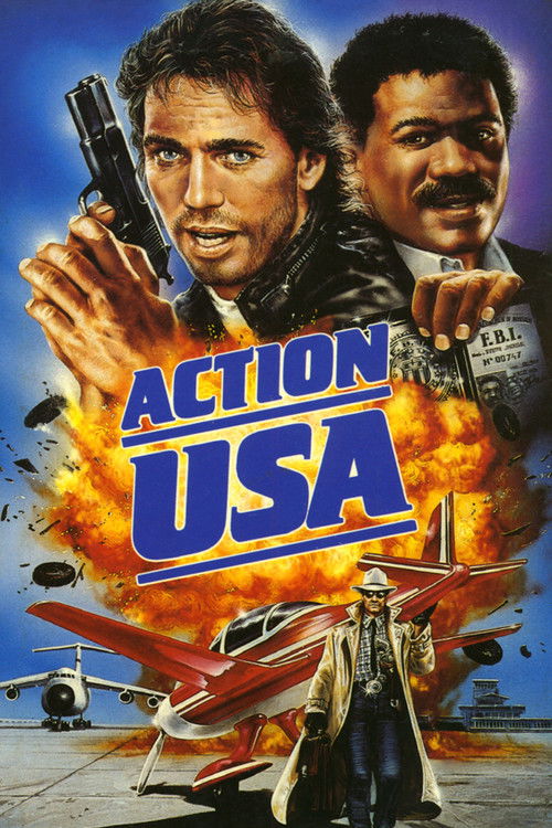 Movie poster for Action U.S.A. (1989)