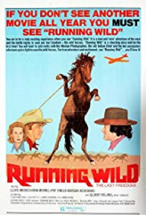 Movie poster for Running Wild (1973)