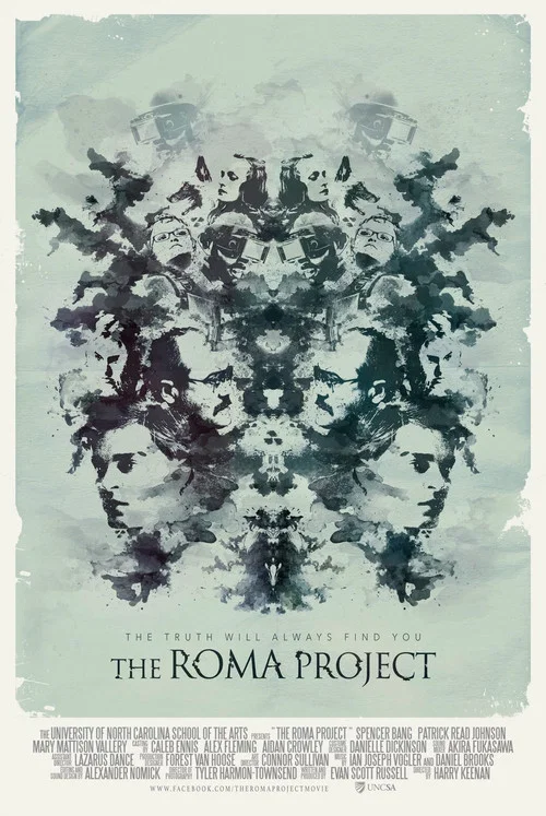 Movie poster for The Roma Project (2015)