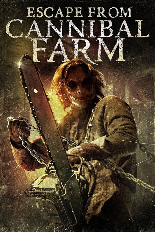 Movie poster for Escape from Cannibal Farm (2018)
