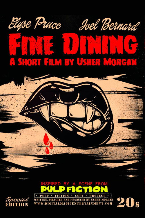 Movie poster for Fine Dining (2017)