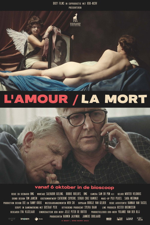 Movie poster for L'amour La mort (2022)