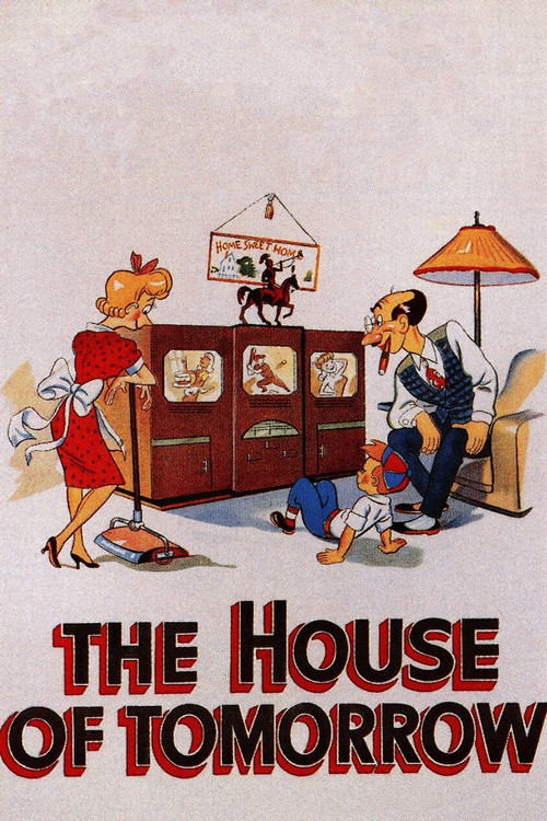 Movie poster for The House of Tomorrow (1949)