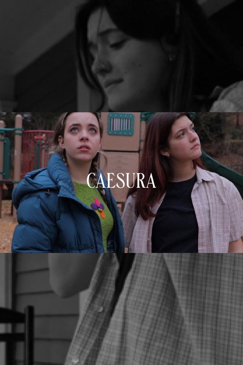 Movie poster for Caesura (2023)