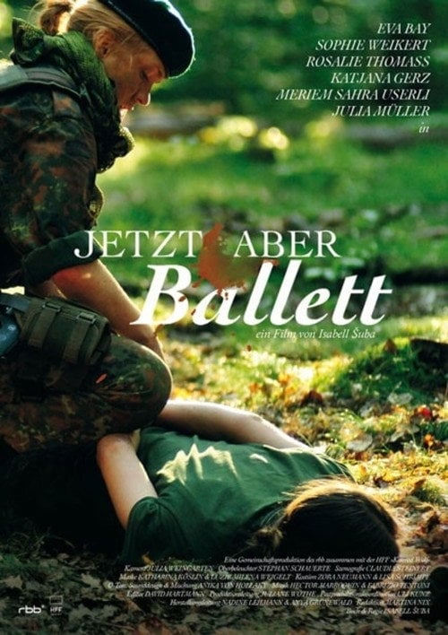 Movie poster for Deep Down Ballet (2011)