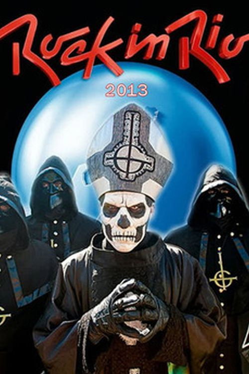 Movie poster for Ghost: Rock in Rio 2013 (2013)