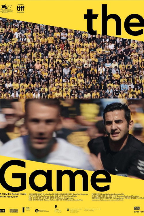 Movie poster for The Game (2020)