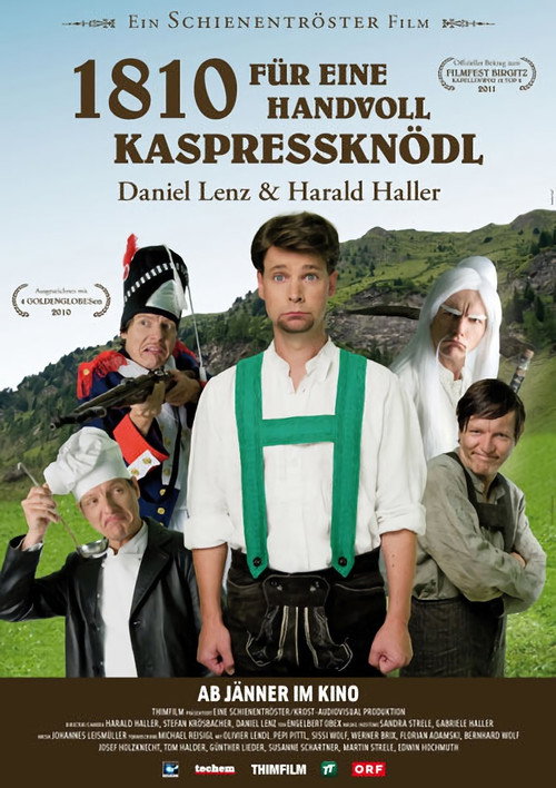 Movie poster for 1810 - Für eine Handvoll Kaspressknödel (2011)