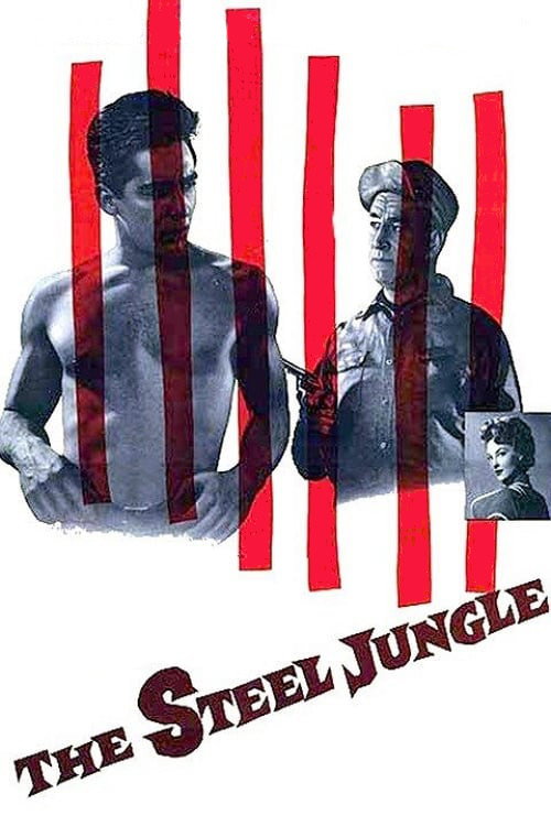 Movie poster for The Steel Jungle (1956)