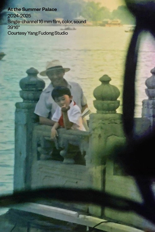 Movie poster for At The Summer Palace (2025)