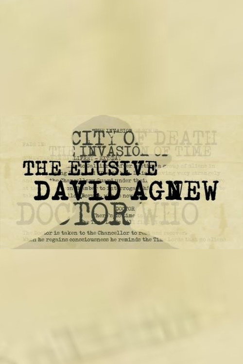 Movie poster for The Elusive David Agnew (2008)