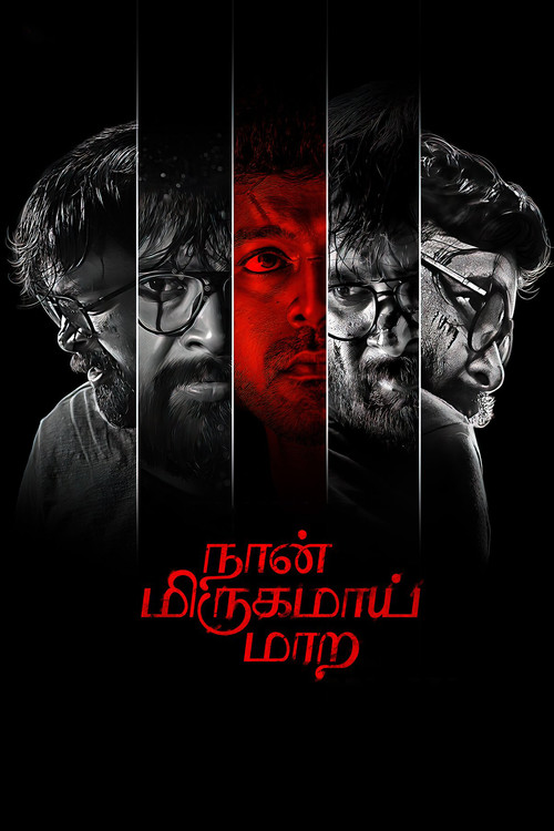 Movie poster for Naan Mirugamaai Maara (2022)