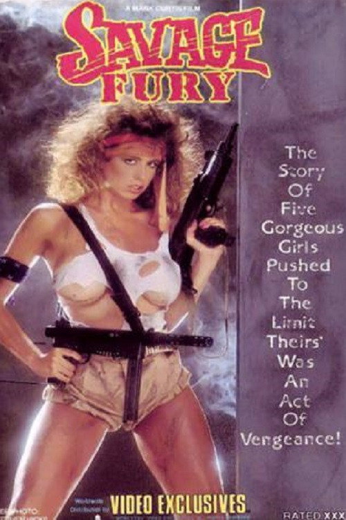 Movie poster for Savage Fury (1985)