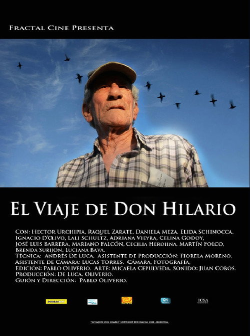 Movie poster for El Viaje de Don Hilario