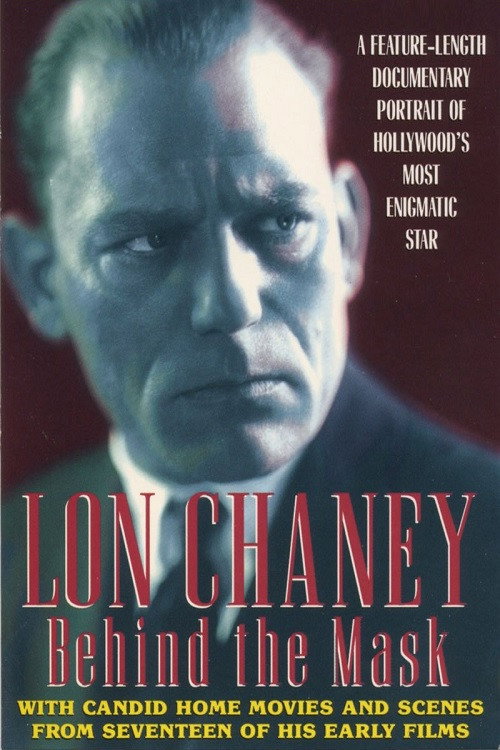 Movie poster for Lon Chaney: Behind the Mask (1995)