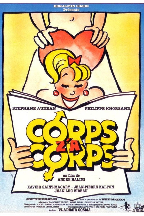 Movie poster for Corps z'à corps (1988)
