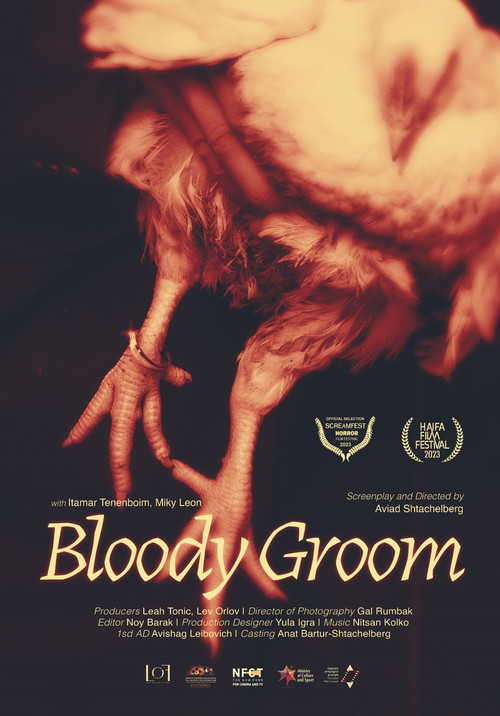 Movie poster for Bloody Groom (2023)