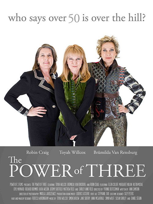 Movie poster for The Power of Three (2011)