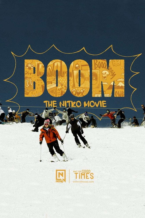 Movie poster for Boom: The Nitro Movie (2016)