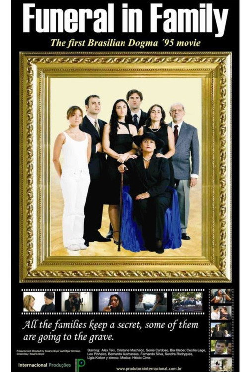 Movie poster for Velório em Família (2009)
